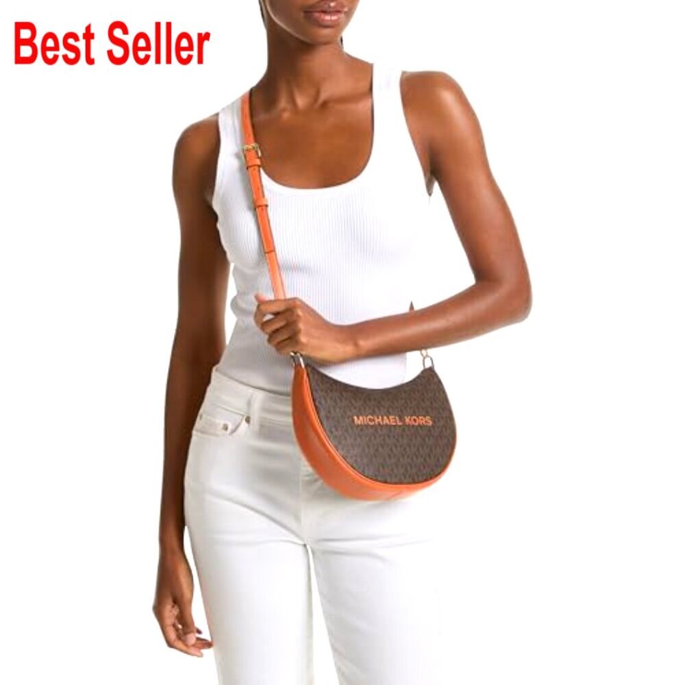Convertible Pouchette with Polyurethane Material and Adjustable Crossbody Strap - Picture 2 of 3